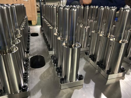 Moldes de inyección para preformas PET