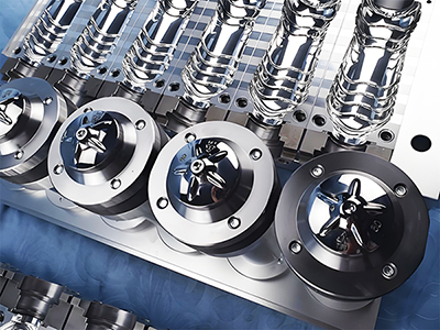Moldes de soplado para sopladoras lineales