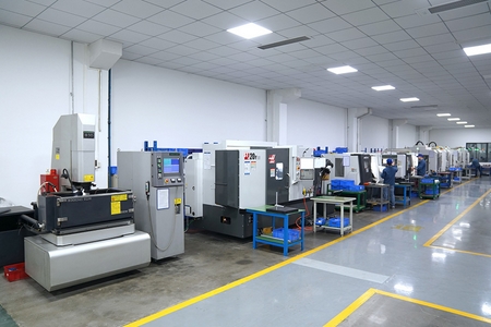 Centro de mecanizado de precisión de control de temperatura
